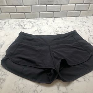 Black Lululemon shorts